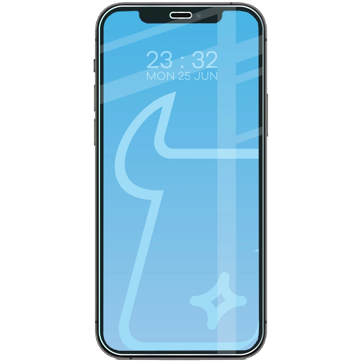 Szkło hartowane Bizon Glass Clear do iPhone 12 / 12 Pro